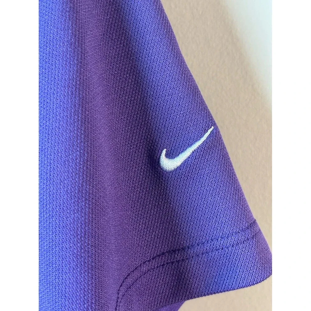 Nike Women's Golf Polo Purple XL Athleisure pickleball tennis sporty